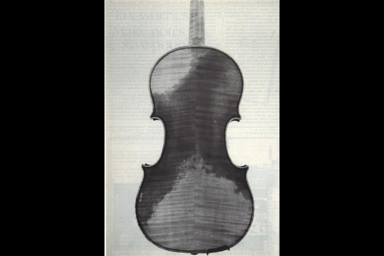 From the Archive 1911 violin by Giuseppe Fiorini Gallery The Strad